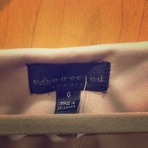 Full length gold/silver gown size 6